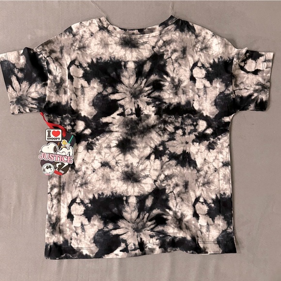 Justice Girls Snoopy Oversized Tee - Picture 3 of 3